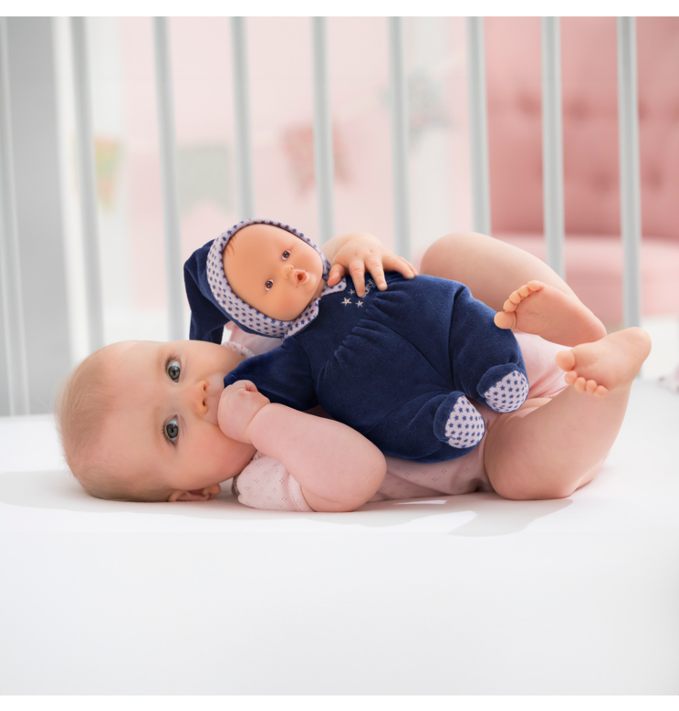 Doudou Babipouce Marine Rêves d'Étoiles