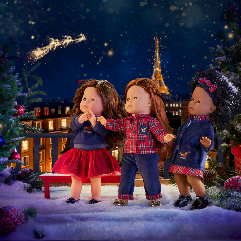 Manteau Corolle en Fêtes pour poupée ma Corolle