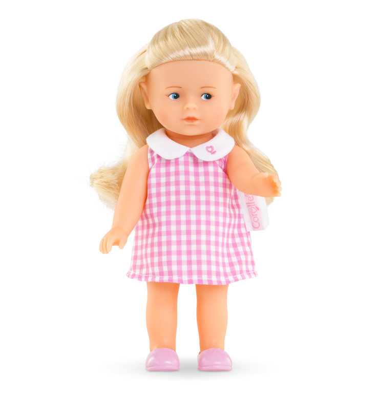 Poupée Mini Corolline Rosy - Vichy