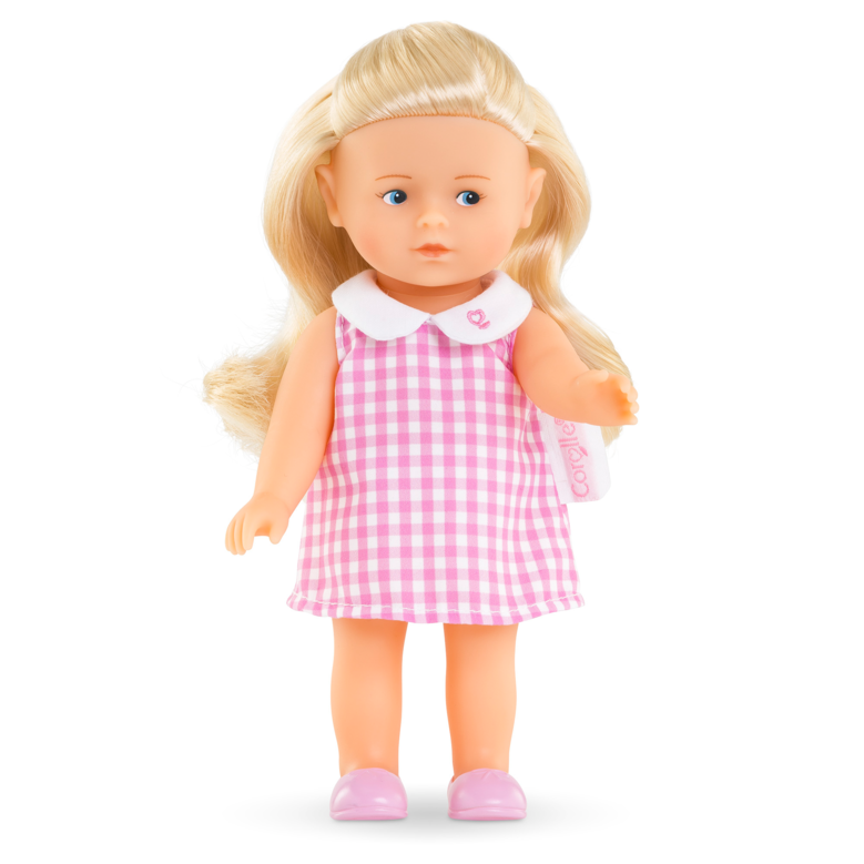 Poupée Mini Corolline Rosy - Vichy