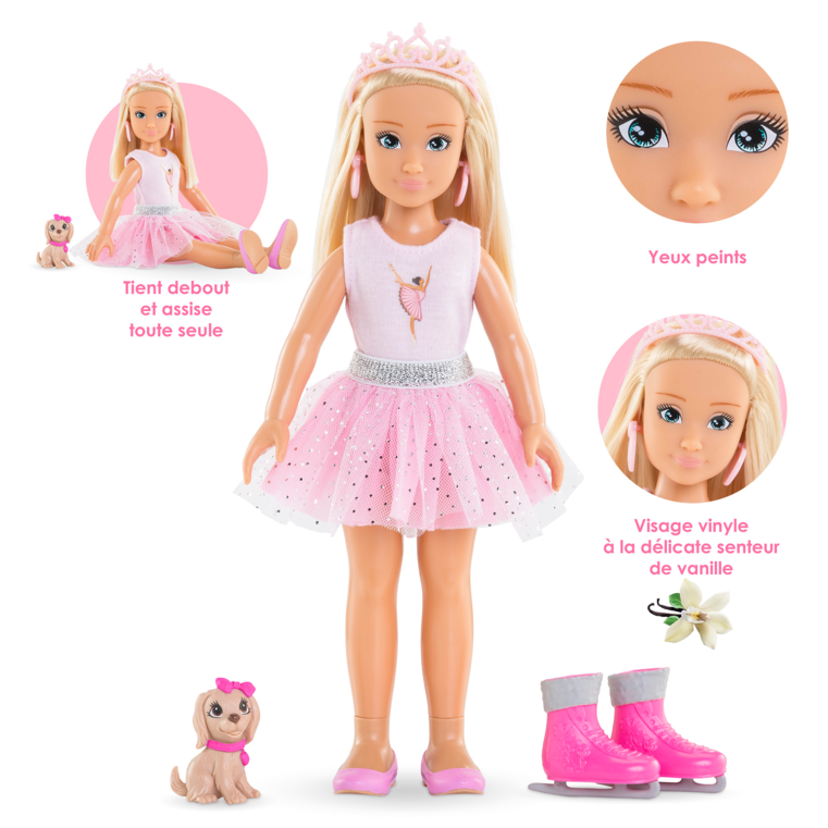 Coffret Poupée Corolle Girls  Valentine Ballerine