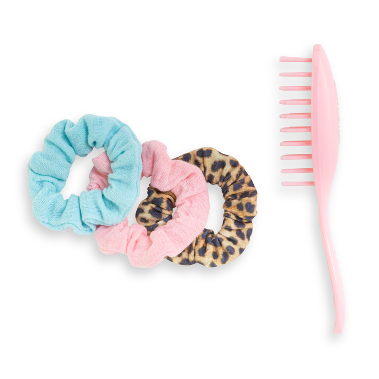 Ensemble Brosse et 3 Chouchous pour poupée ma Corolle