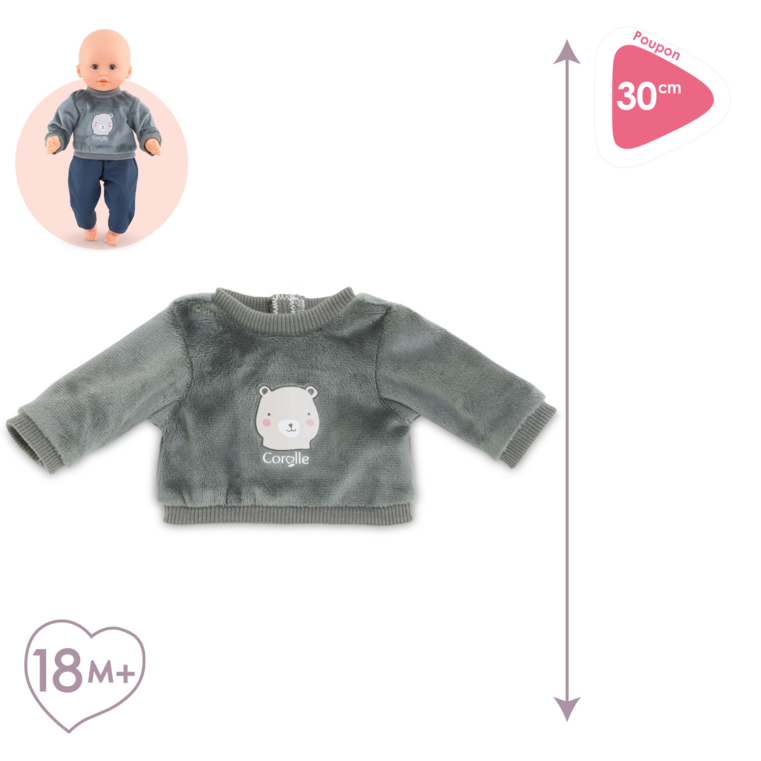 Mon Bébé Calin Maud Se Promène