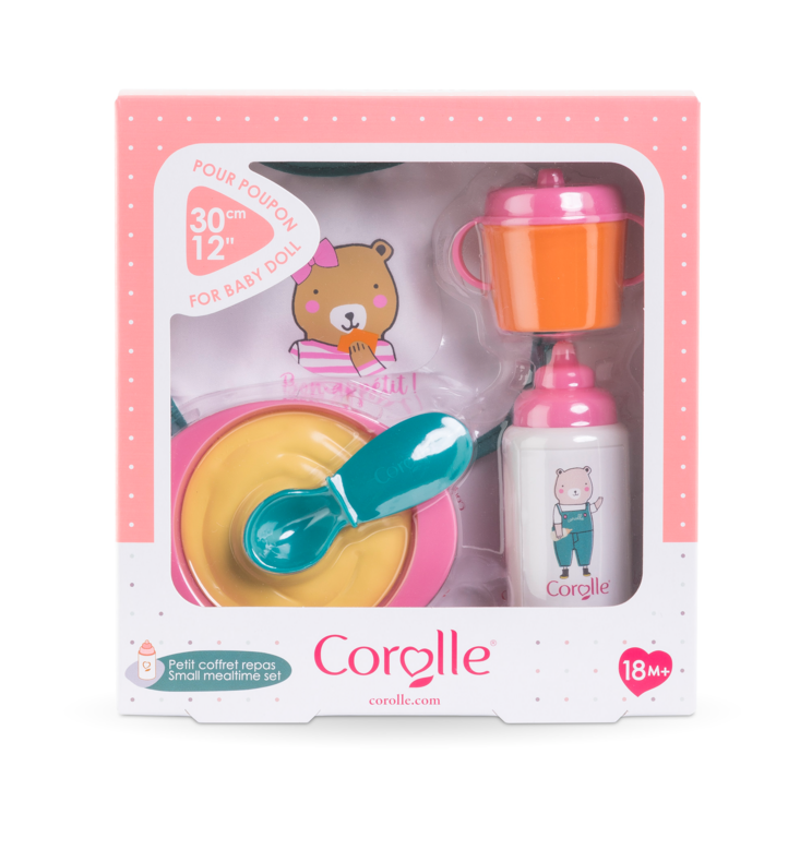 Mon Bébé Calin Margaux Corolle en Fêtes et Coffret Repas