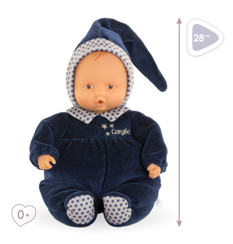 Doudou Babipouce Marine Rêves d'Étoiles