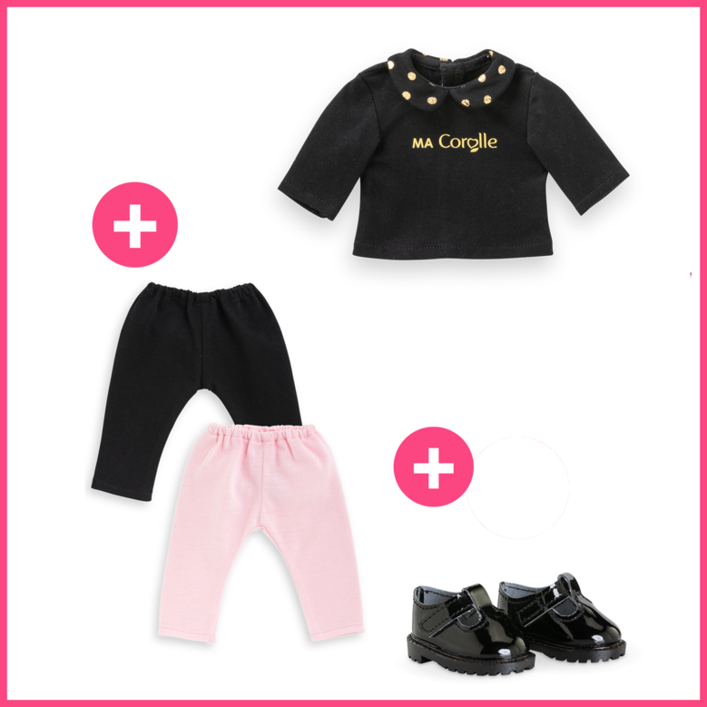 Look Couture & Babies pour poupée ma Corolle