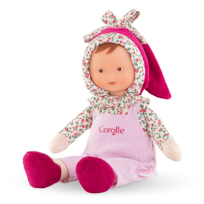 Doudou Miss Chic Rose Grenadine