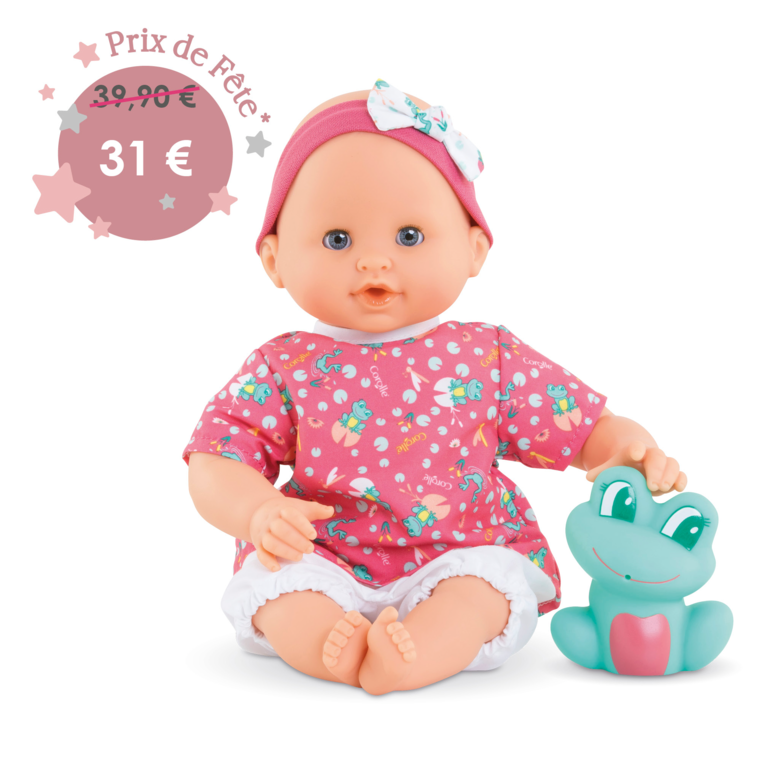 Poupon Bébé Bain Océane