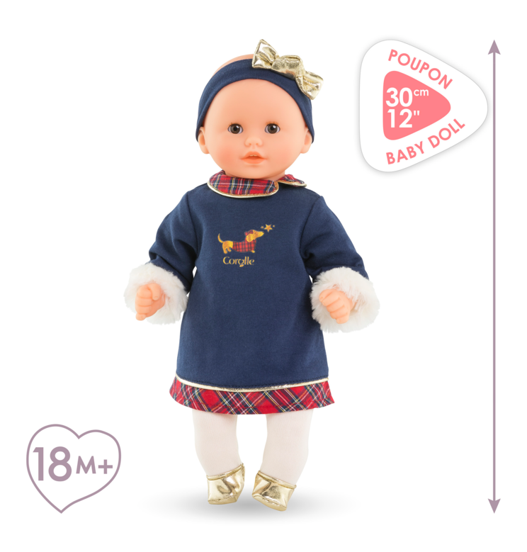 Mon Bébé Calin Margaux Corolle en Fêtes et Valise Docteur