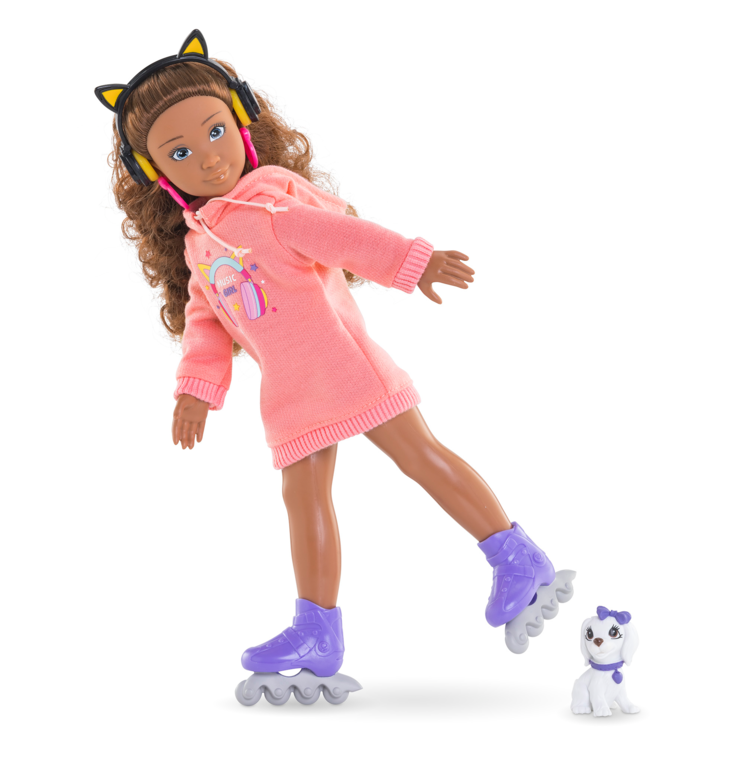 Coffret Poupée Corolle Girls Melody Music et Mode