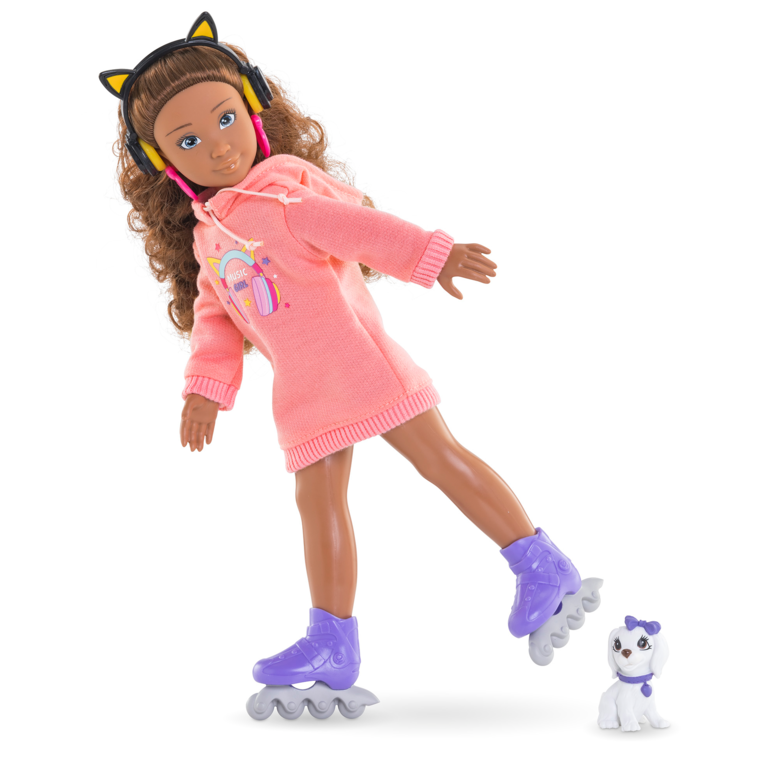 Coffret Poupée Corolle Girls Melody Music et Mode