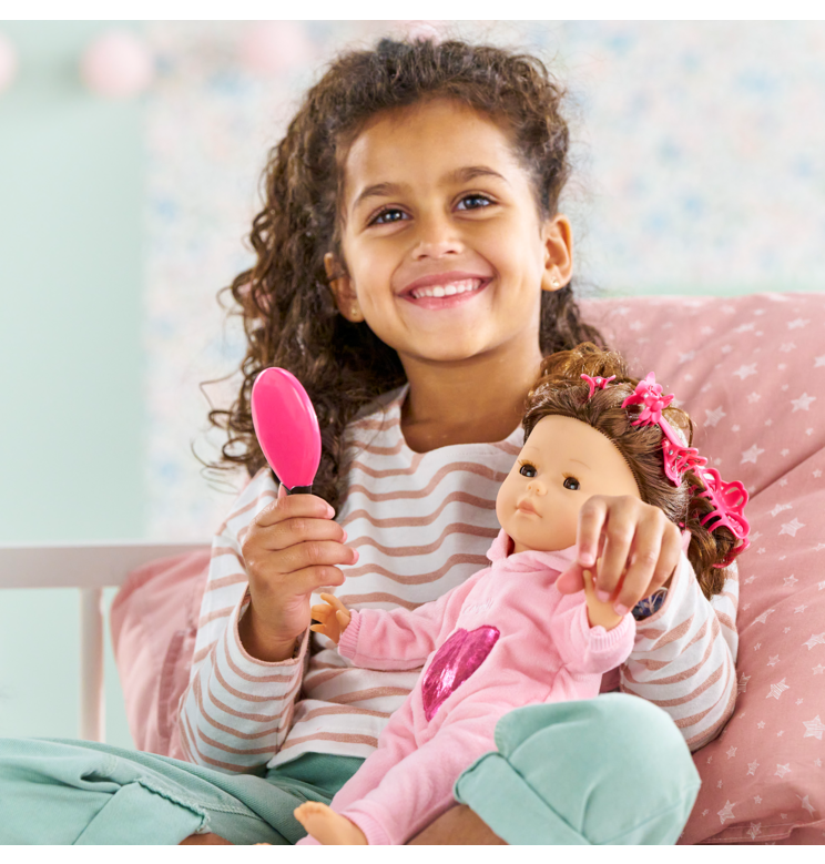 Coffret Coiffure pour poupée ma Corolle