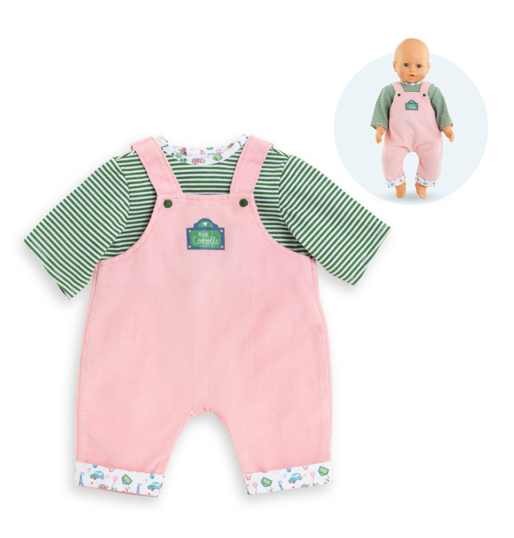 Poupon Rose et Vêtements Week-end à Paris