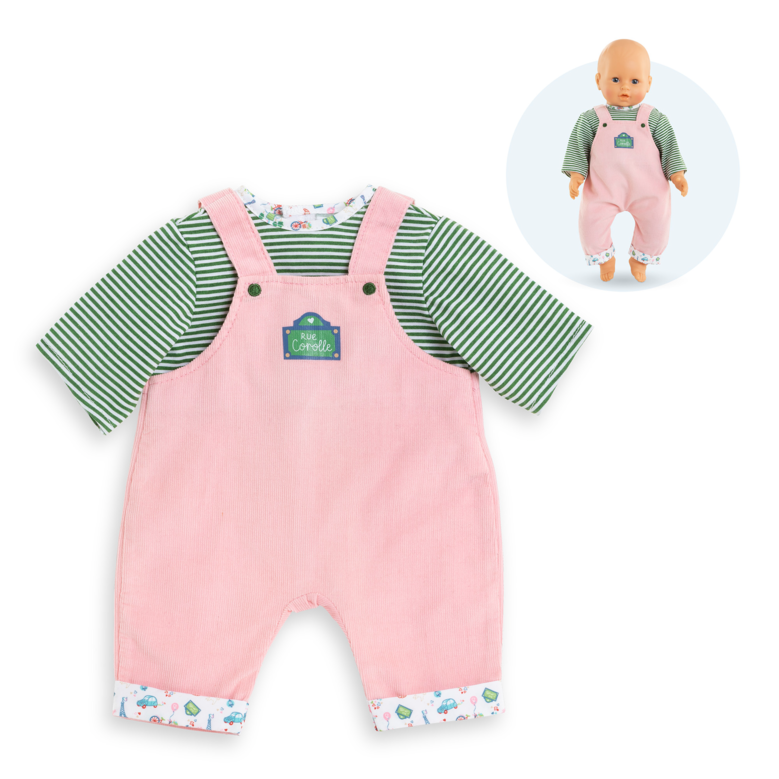 Poupon Rose et Vêtements Week-end à Paris