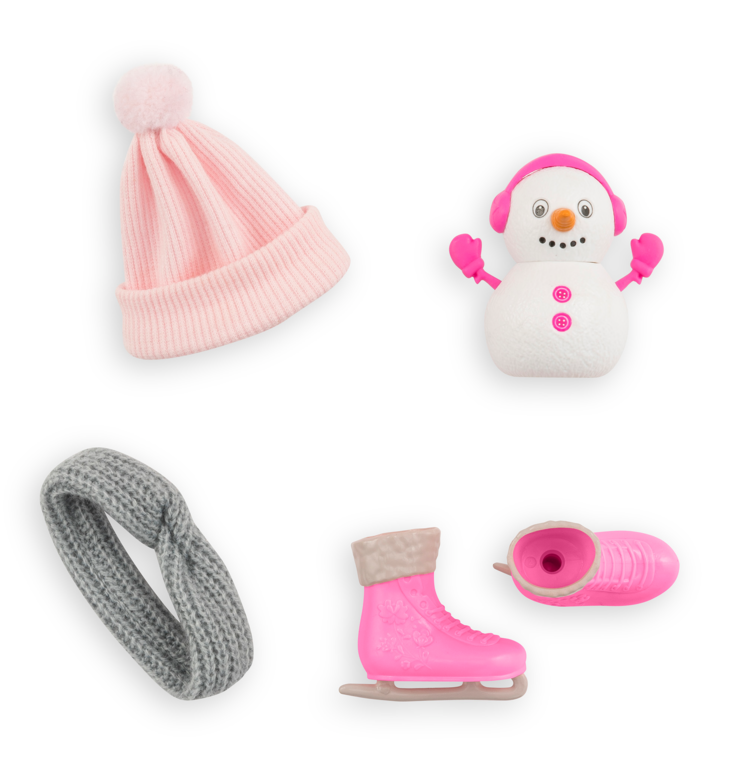 Coffret Poupée Corolle Girls Valentine à la Montagne