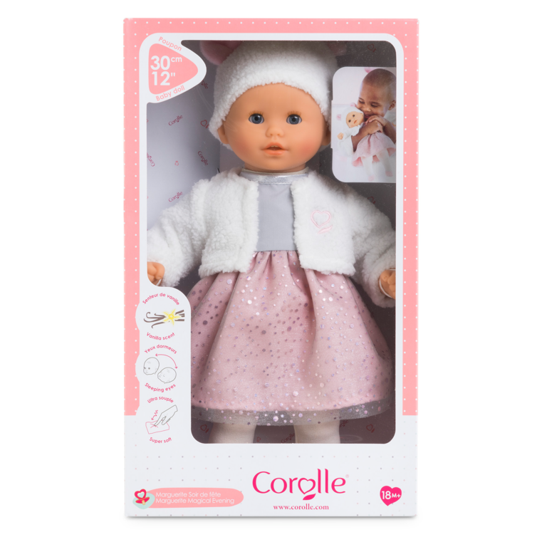 Poupon Bébé Calin Marguerite Soir de Fête