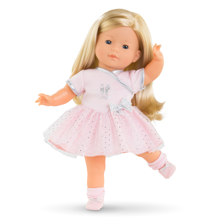 Constance fait du sport