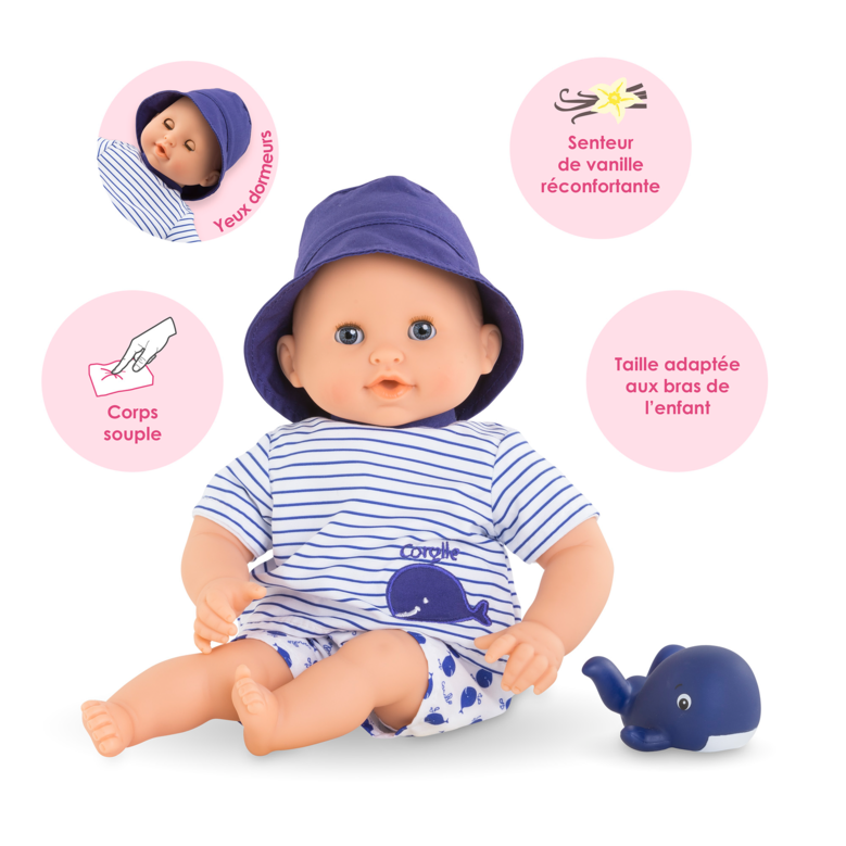 Poupon Bébé Bain Marin