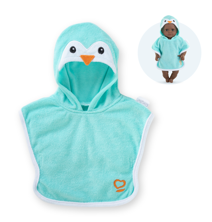 Bébé Bain Océane et Cape de Bain Pingouin