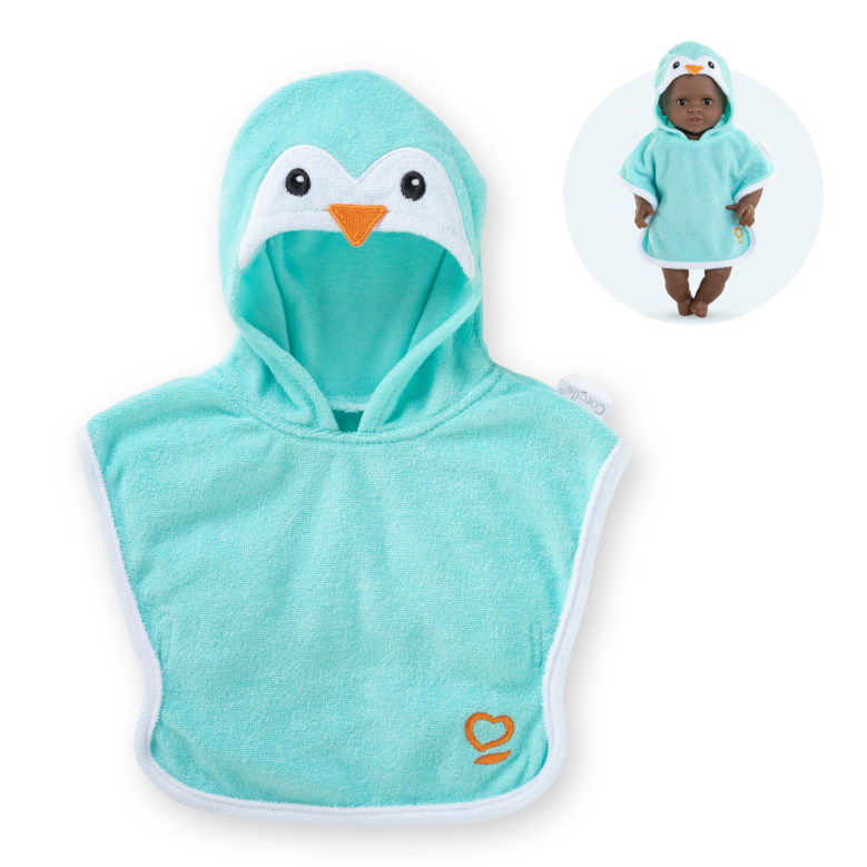 Bébé Bain Océane et Cape de Bain Pingouin