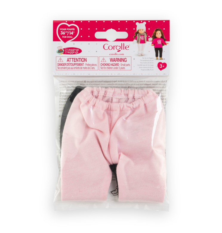 Set de 2 Leggings pour poupée ma Corolle