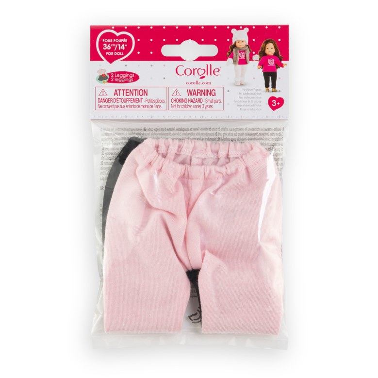 Set de 2 Leggings pour poupée ma Corolle