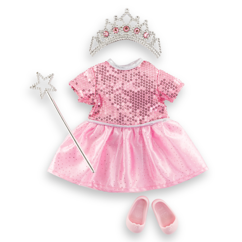 Coffret Princesse Anniversaire pour poupée ma Corolle