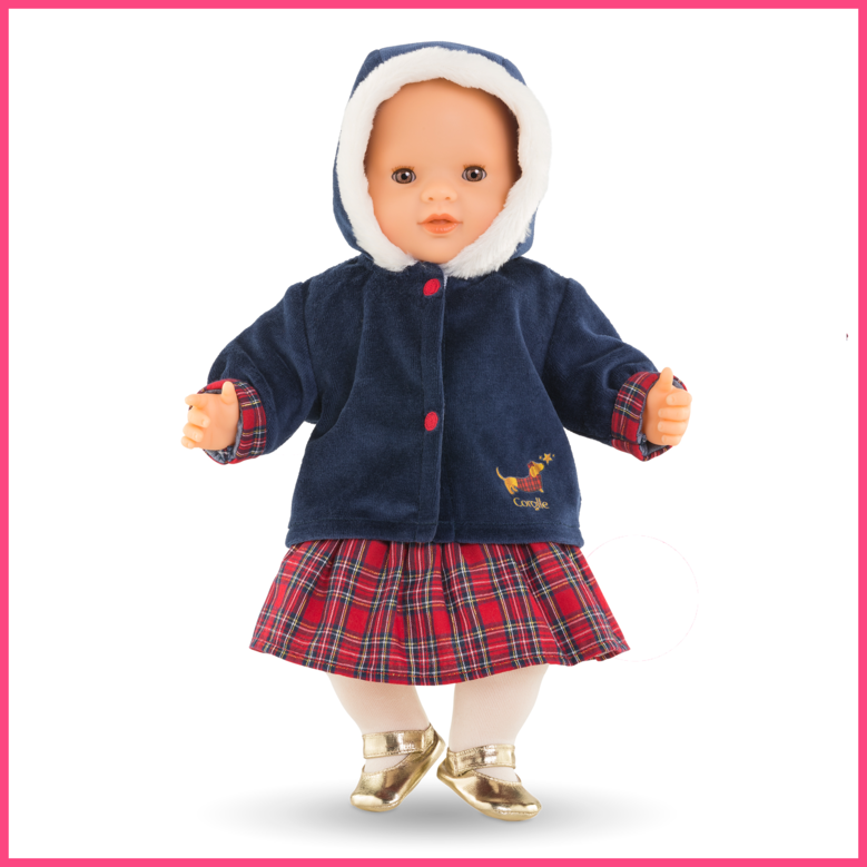 Suzanne et Manteau Corolle en Fêtes