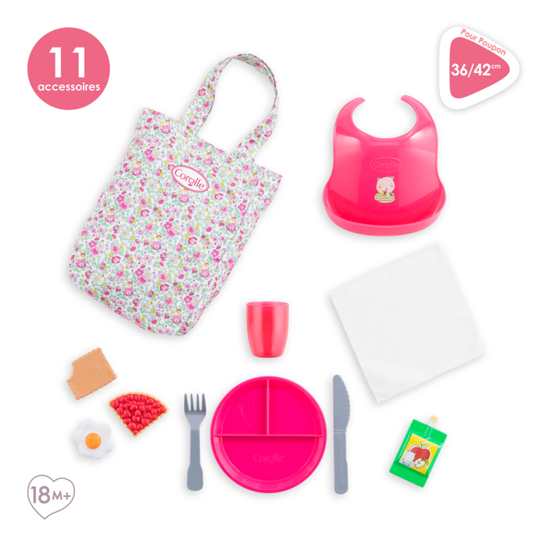 Mon Grand Poupon Lise à table