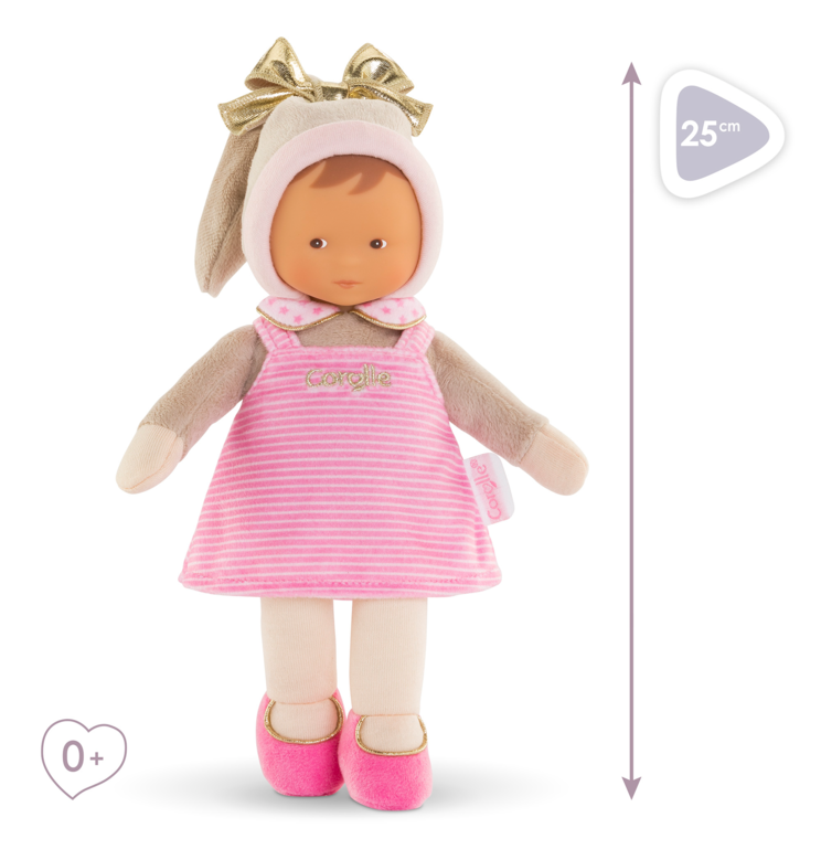 Doudou Miss Rayée Rêves d'Étoiles