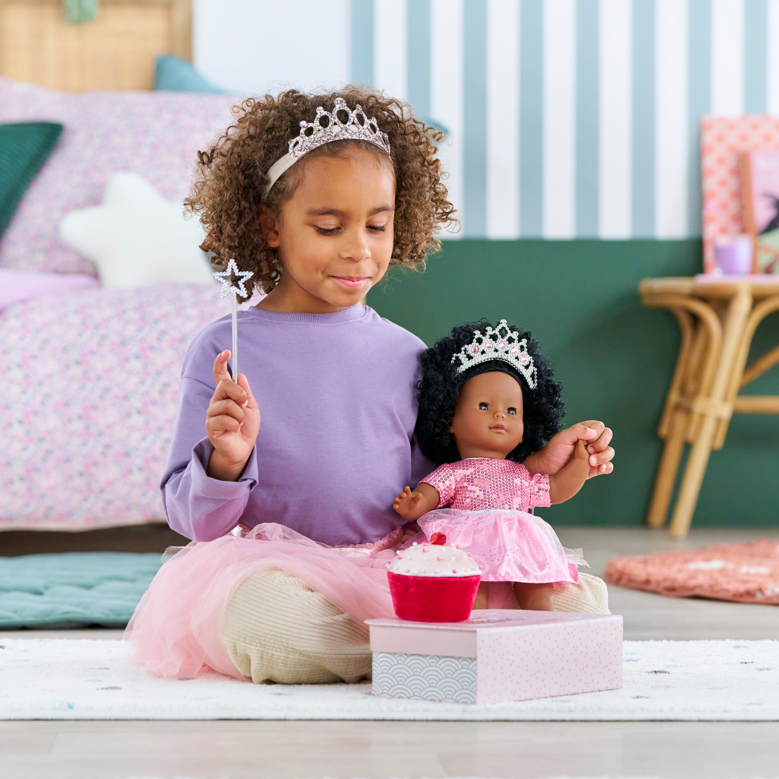 Coffret Princesse Anniversaire pour poupée ma Corolle
