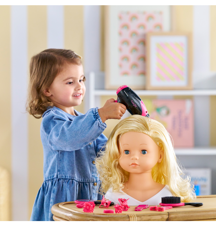 Coffret Coiffure pour poupée ma Corolle