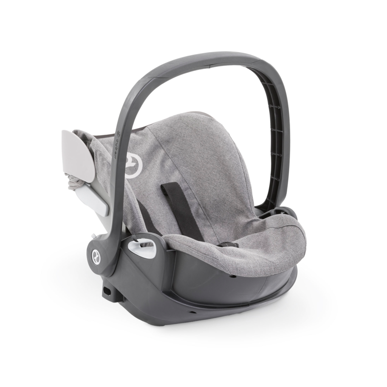 Ensemble Landau 3 en 1 Priam Cybex + Porte-poupon Cybex Gris