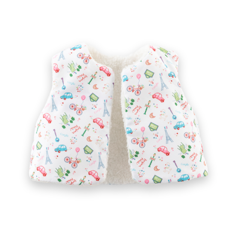 Dressing Salopette Week-End à Paris 36 cm