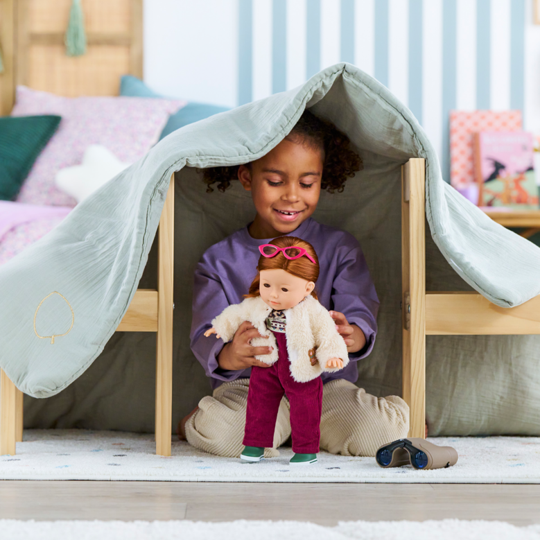 Coffret Chic Explorateur pour poupée ma Corolle