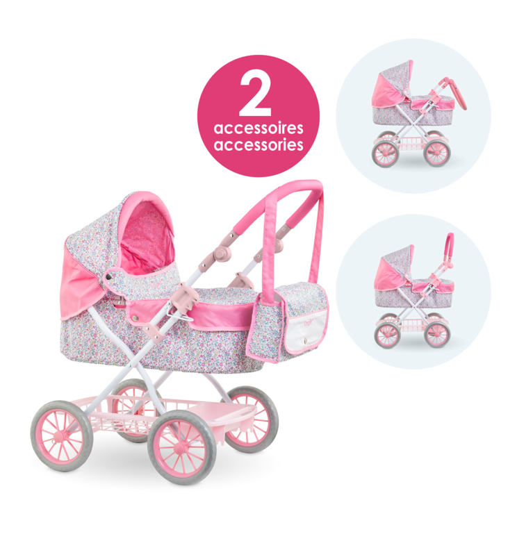 Landau Floral, Biberon Sonore et Tétine Sonore