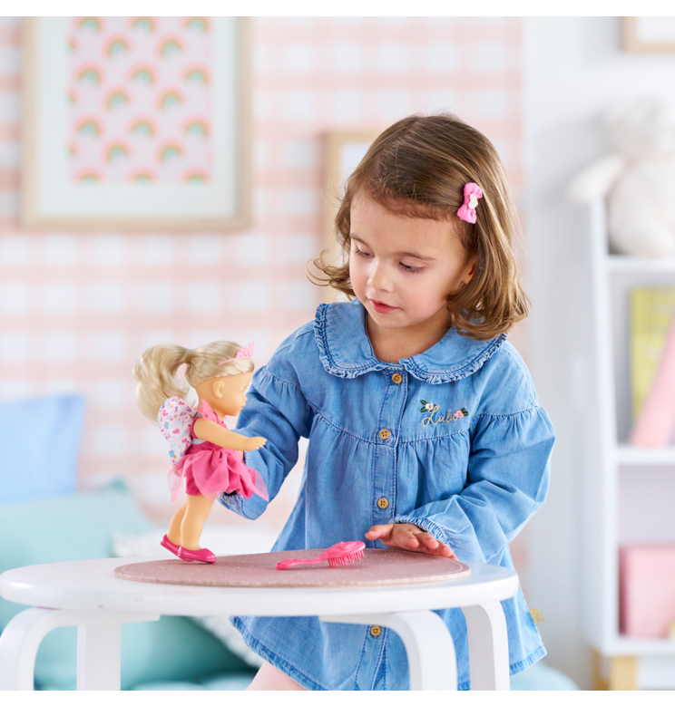 Coffret Poupée Mini Corolline Rosy Fée