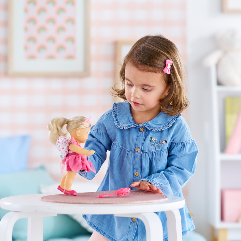 Coffret Poupée Mini Corolline Rosy Fée