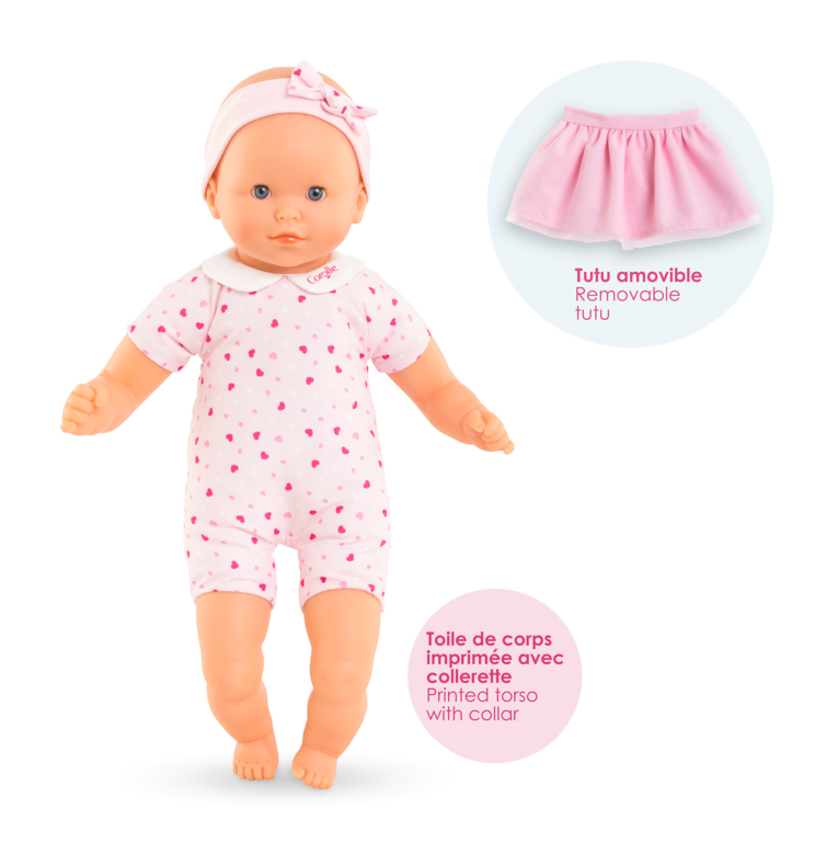 Mon Adorable Petit Poupon Coeurs