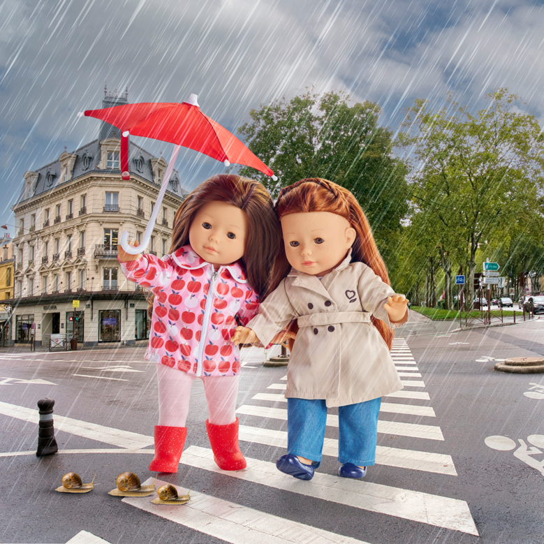 Coffret Jour de Pluie & Accessoires pour poupée ma Corolle