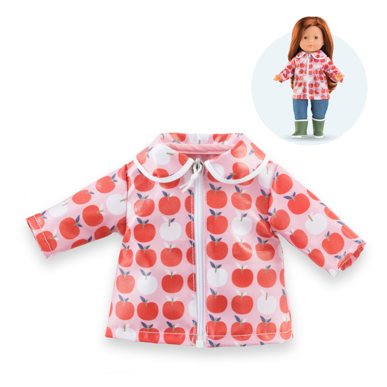 Ciré Pommes pour poupée ma Corolle