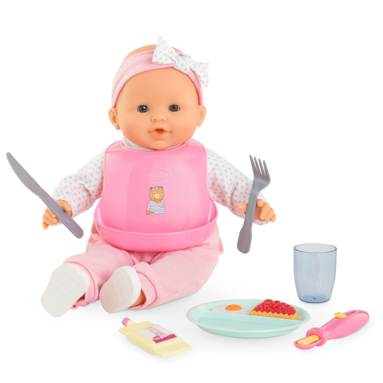 Grand Coffret Repas pour poupon 36 et 42 cm