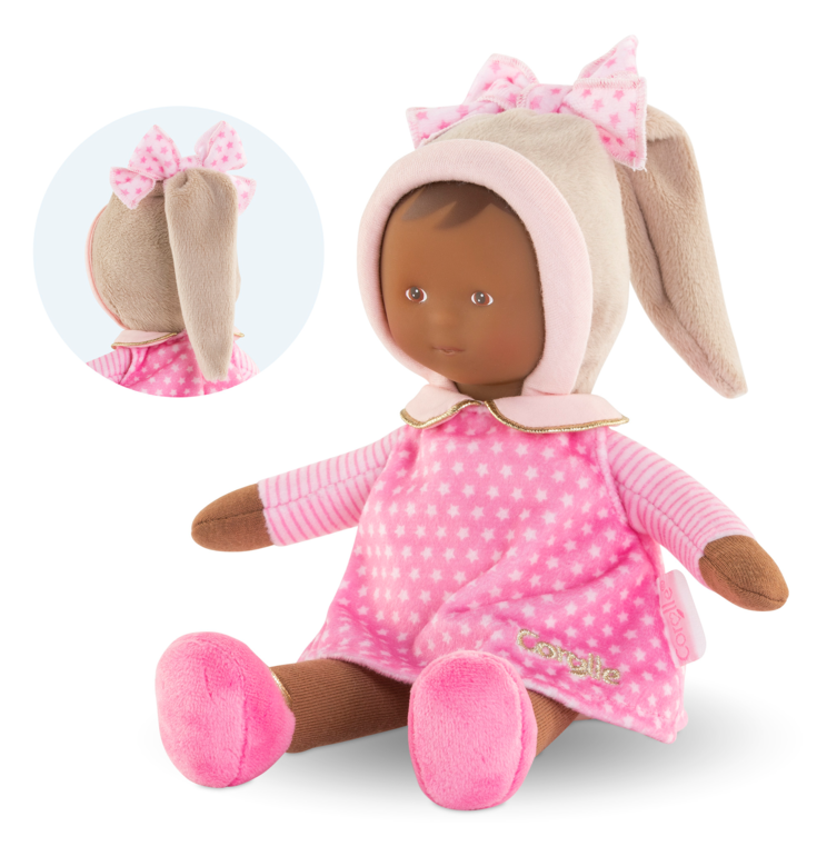 Doudou Miss Rose  Rêves d'Étoiles