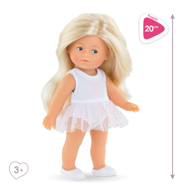 Coffret Poupée Mini Corolline Rosy Ballerine