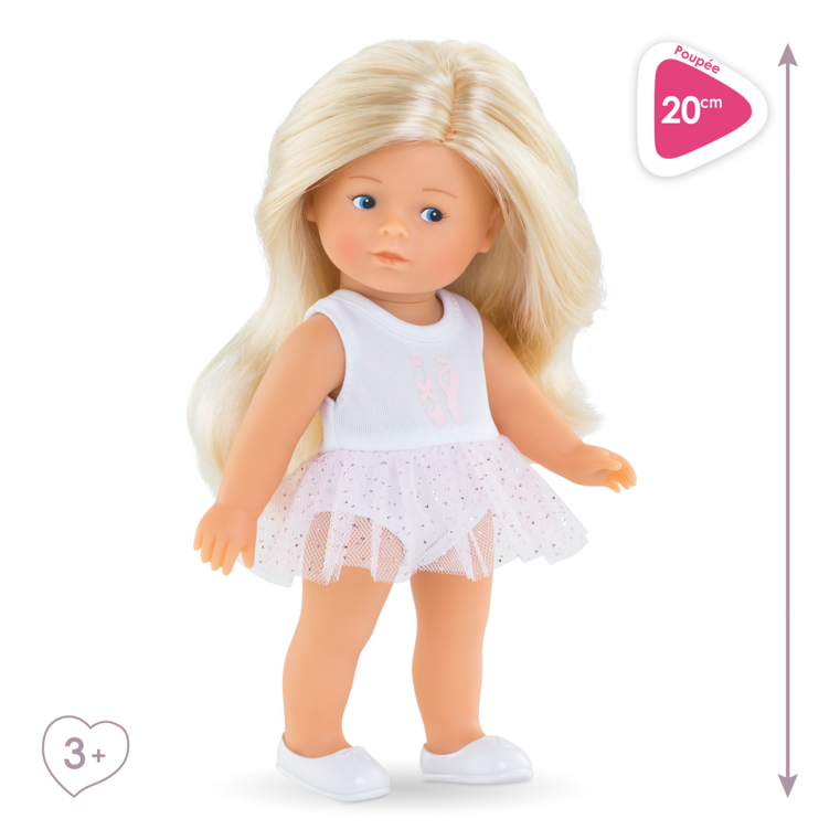 Coffret Poupée Mini Corolline Rosy Ballerine