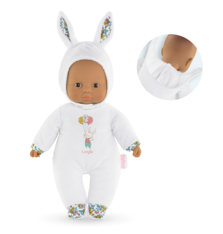 Poupon Pti'Cœur Lapin Blanc