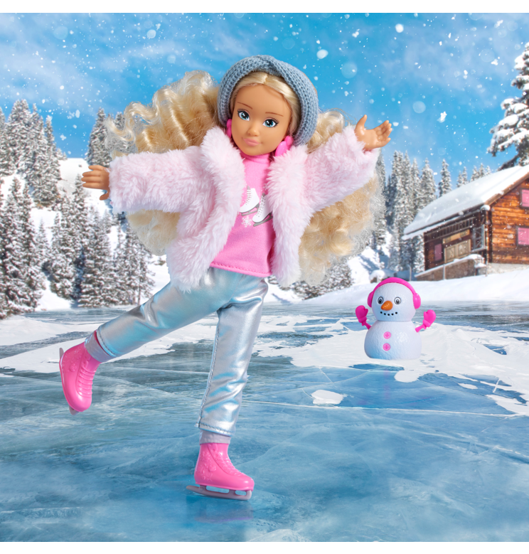 Coffret Poupée Corolle Girls Valentine à la Montagne