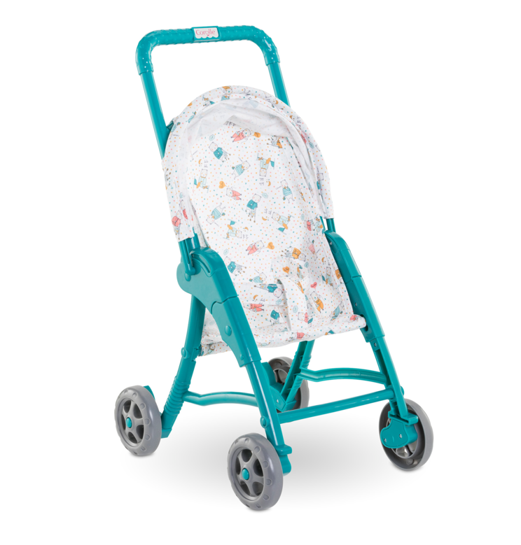 Poussette Oursons pour poupon 30 cm