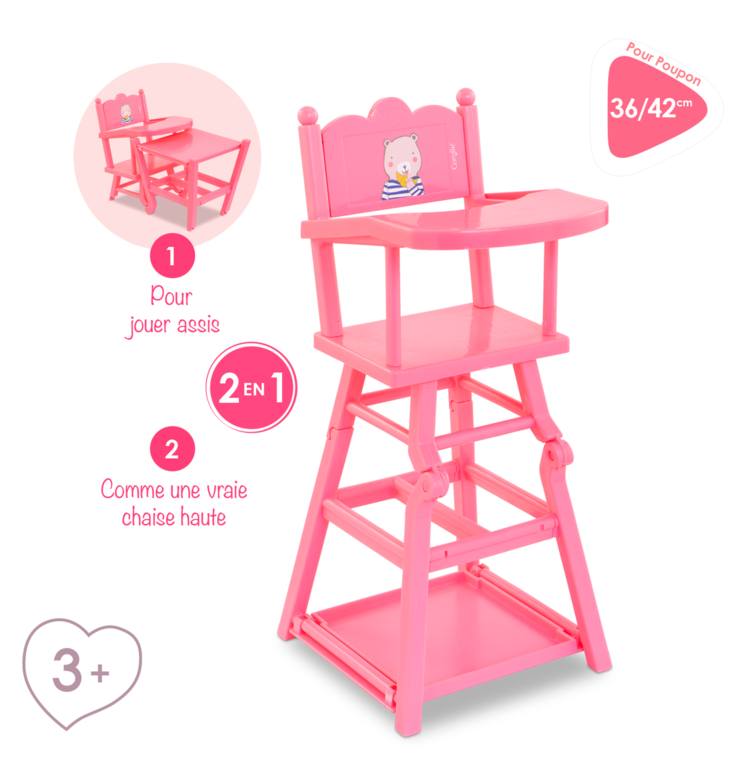 Mon Grand Poupon Lise à table