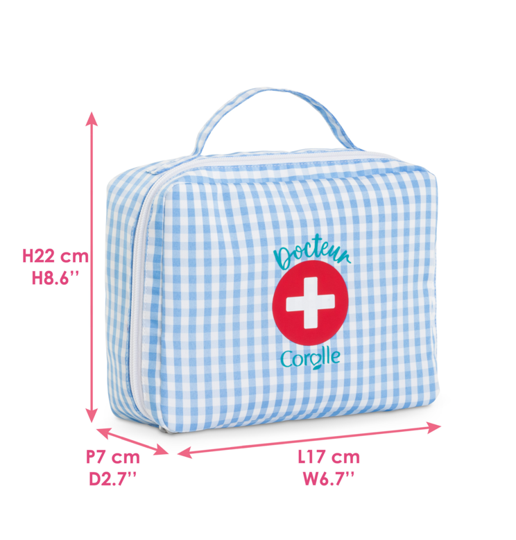 Mon Bébé Calin Margaux Corolle en Fêtes et Valise Docteur